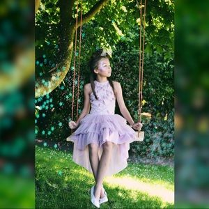 Ooh! La La! Couture Dusty Rose Chloe Dress